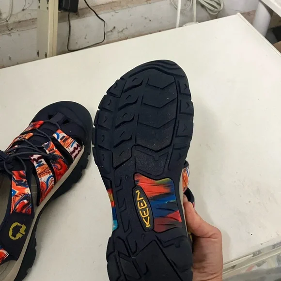 NEW Men’s Keen Sandals size 11 - Picture 5 of 6